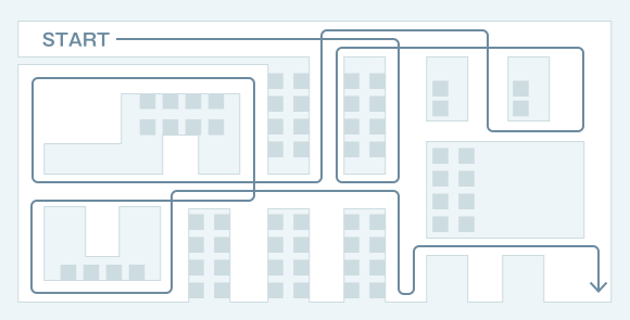 図:現場を知り尽くしてもなお時間が掛かる、ピッキングとルート確認の同時進行