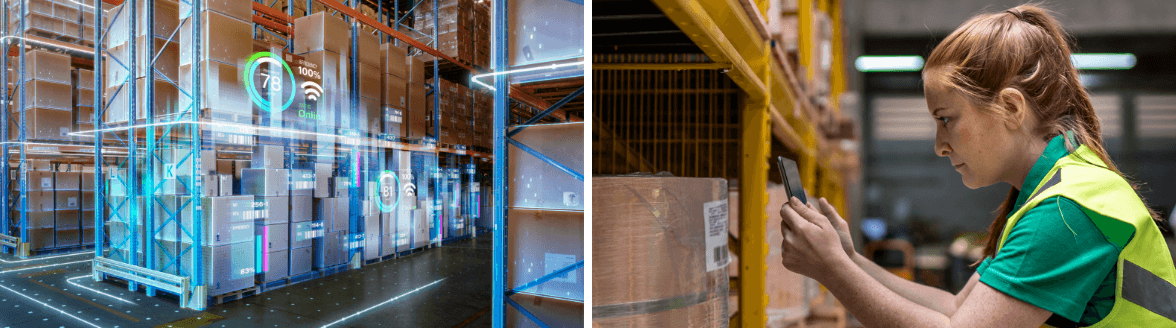 図:RFID(ICタグ)だけでなくAI画像認識によって確実な在庫管理を実現